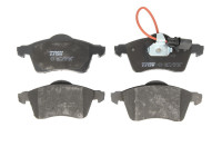 Brake Pad Set, disc brake COTEC GDB1391 TRW