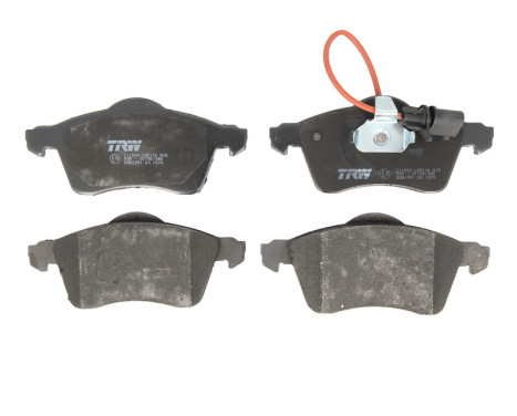 Brake Pad Set, disc brake COTEC GDB1391 TRW