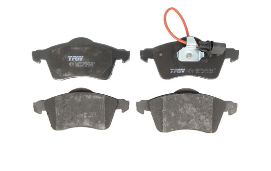 Brake Pad Set, disc brake COTEC GDB1391 TRW