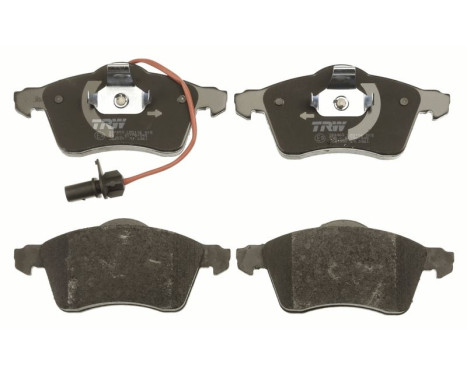 Brake Pad Set, disc brake COTEC GDB1391 TRW, Image 3