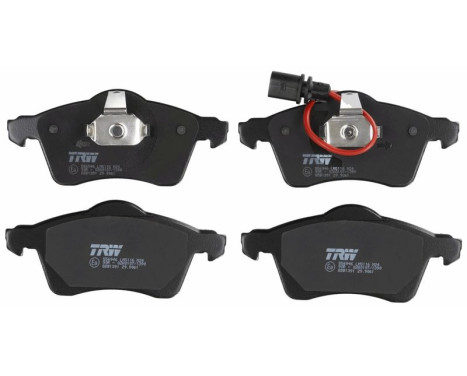Brake Pad Set, disc brake COTEC GDB1391 TRW, Image 3