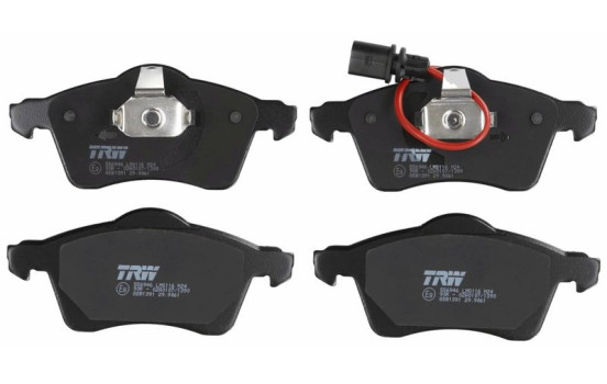 Brake Pad Set, disc brake COTEC GDB1391 TRW, Image 3