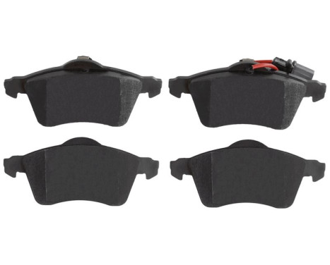 Brake Pad Set, disc brake COTEC GDB1391 TRW, Image 4