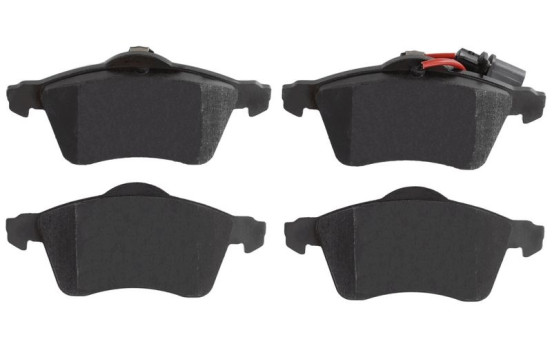 Brake Pad Set, disc brake COTEC GDB1391 TRW, Image 4
