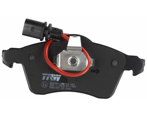 Brake Pad Set, disc brake COTEC GDB1391 TRW, Image 5