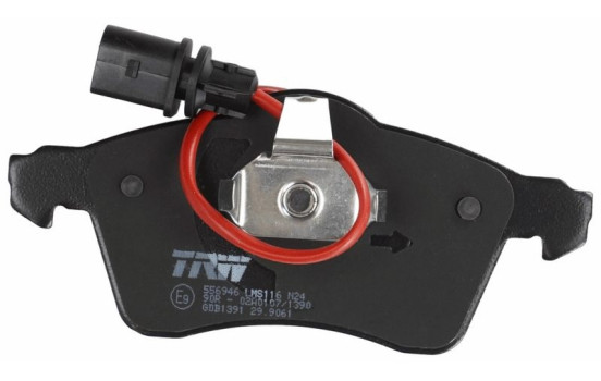 Brake Pad Set, disc brake COTEC GDB1391 TRW, Image 5