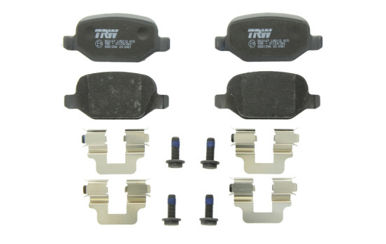 Brake Pad Set, disc brake COTEC GDB1396 TRW