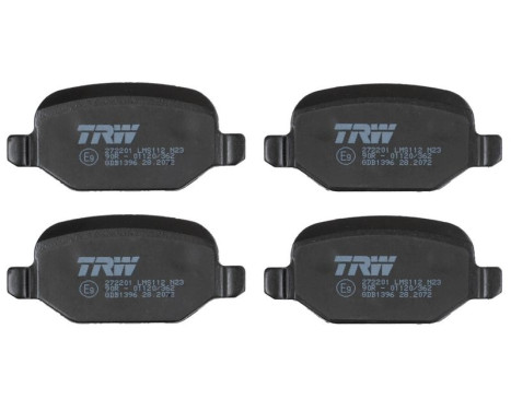 Brake Pad Set, disc brake COTEC GDB1396 TRW, Image 6
