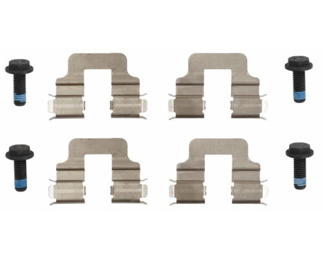 Brake Pad Set, disc brake COTEC GDB1396 TRW, Image 8