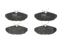 Brake Pad Set, disc brake COTEC GDB1398 TRW