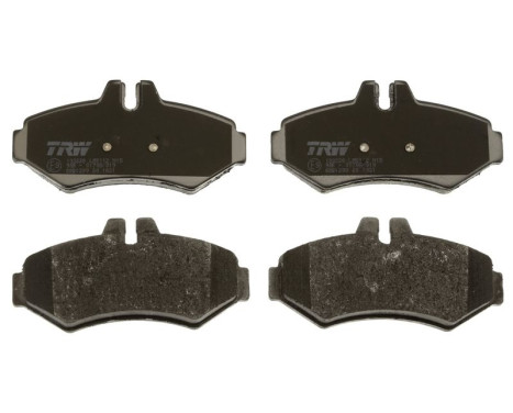 Brake Pad Set, disc brake COTEC GDB1399 TRW, Image 3