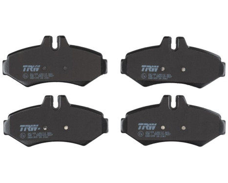 Brake Pad Set, disc brake COTEC GDB1399 TRW, Image 4