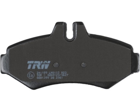 Brake Pad Set, disc brake COTEC GDB1399 TRW, Image 6