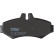 Brake Pad Set, disc brake COTEC GDB1399 TRW, Thumbnail 6