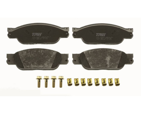 Brake Pad Set, disc brake COTEC GDB1401 TRW, Image 3