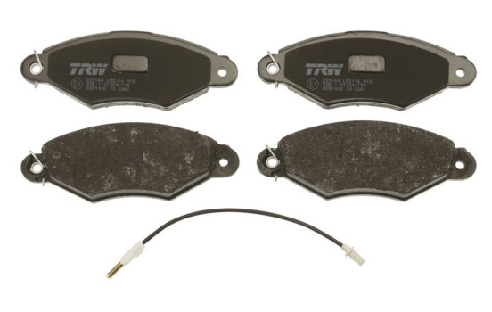 Brake Pad Set, disc brake COTEC GDB1402 TRW, Image 3