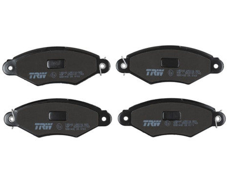 Brake Pad Set, disc brake COTEC GDB1402 TRW, Image 5