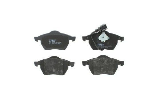 Brake Pad Set, disc brake COTEC GDB1403 TRW