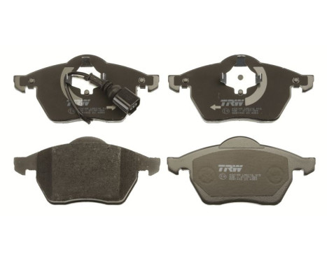 Brake Pad Set, disc brake COTEC GDB1403 TRW, Image 3