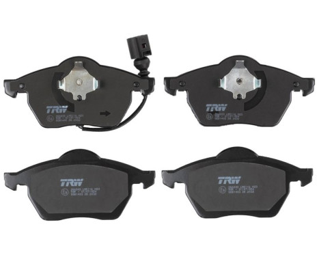 Brake Pad Set, disc brake COTEC GDB1403 TRW, Image 4
