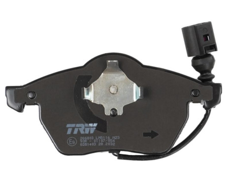 Brake Pad Set, disc brake COTEC GDB1403 TRW, Image 6
