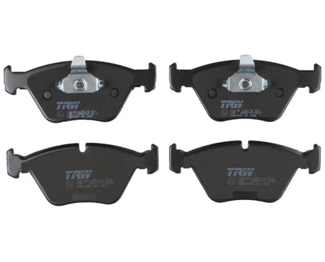 Brake Pad Set, disc brake COTEC GDB1404 TRW, Image 4