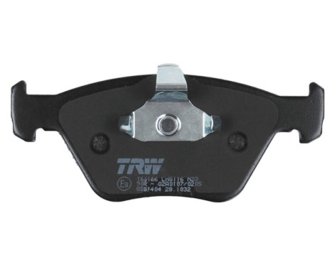 Brake Pad Set, disc brake COTEC GDB1404 TRW, Image 6