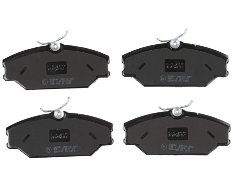 Brake Pad Set, disc brake COTEC GDB1405 TRW, Image 5