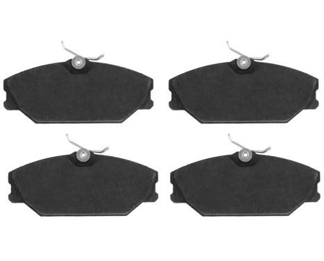Brake Pad Set, disc brake COTEC GDB1405 TRW, Image 6