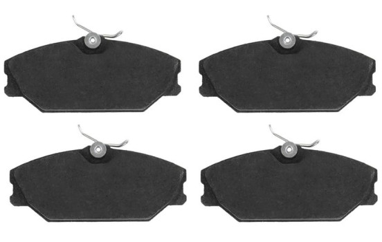 Brake Pad Set, disc brake COTEC GDB1405 TRW, Image 6