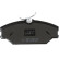 Brake Pad Set, disc brake COTEC GDB1405 TRW, Thumbnail 7