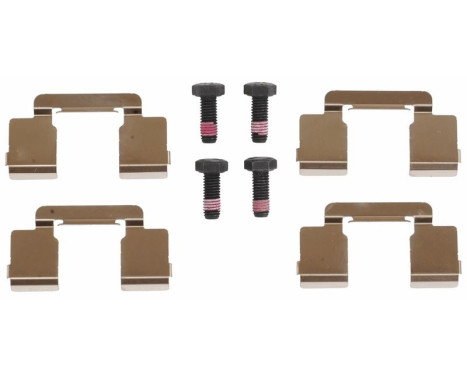 Brake Pad Set, disc brake COTEC GDB1405 TRW, Image 8