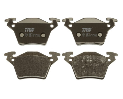 Brake Pad Set, disc brake COTEC GDB1408 TRW, Image 3