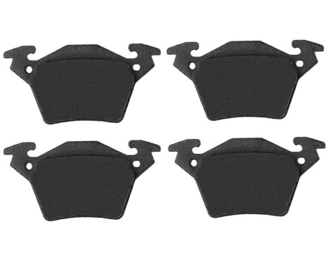 Brake Pad Set, disc brake COTEC GDB1408 TRW, Image 5