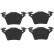 Brake Pad Set, disc brake COTEC GDB1408 TRW, Thumbnail 5