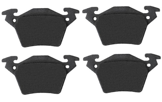 Brake Pad Set, disc brake COTEC GDB1408 TRW, Image 5