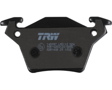Brake Pad Set, disc brake COTEC GDB1408 TRW, Image 6