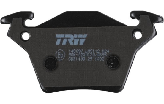 Brake Pad Set, disc brake COTEC GDB1408 TRW, Image 6