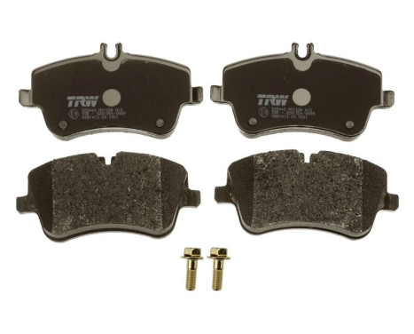 Brake Pad Set, disc brake COTEC GDB1413 TRW, Image 3