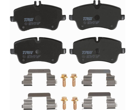 Brake Pad Set, disc brake COTEC GDB1413 TRW, Image 3