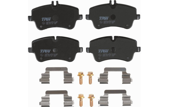 Brake Pad Set, disc brake COTEC GDB1413 TRW, Image 3