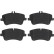 Brake Pad Set, disc brake COTEC GDB1413 TRW, Thumbnail 4