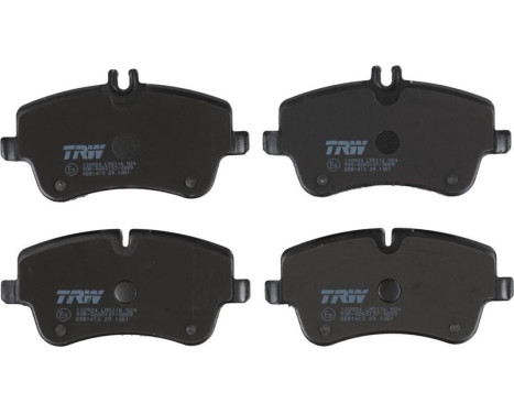 Brake Pad Set, disc brake COTEC GDB1413 TRW, Image 5