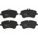 Brake Pad Set, disc brake COTEC GDB1413 TRW, Thumbnail 5
