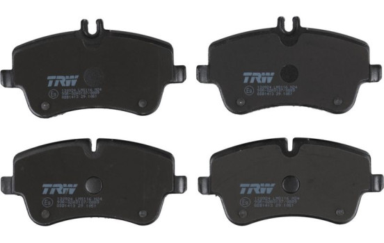 Brake Pad Set, disc brake COTEC GDB1413 TRW, Image 5