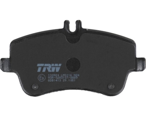 Brake Pad Set, disc brake COTEC GDB1413 TRW, Image 6