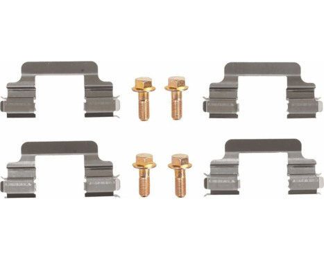 Brake Pad Set, disc brake COTEC GDB1413 TRW, Image 7