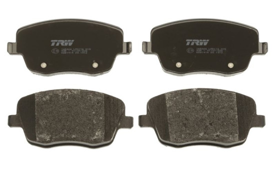Brake Pad Set, disc brake COTEC GDB1414 TRW, Image 3