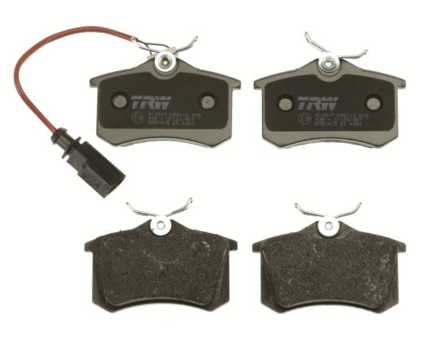 Brake Pad Set, disc brake COTEC GDB1415 TRW, Image 3