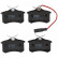 Brake Pad Set, disc brake COTEC GDB1415 TRW, Thumbnail 4